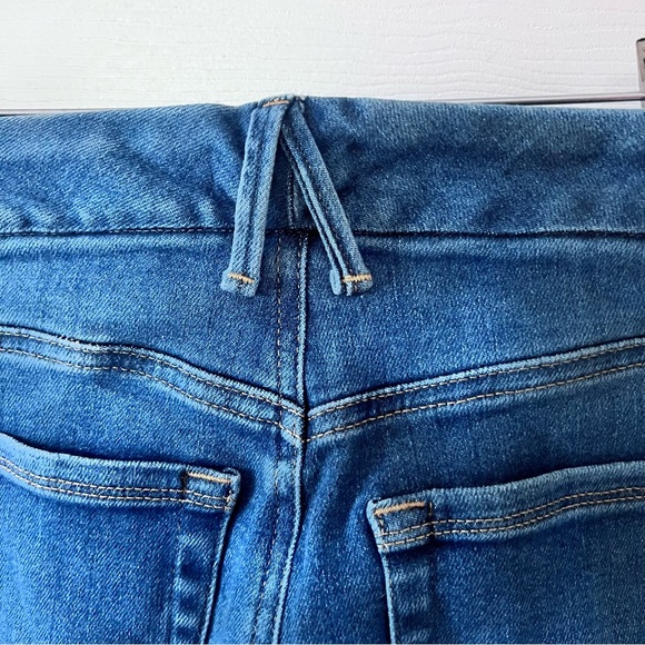 Good American Good Legs High Rise Flare Jeans Size 4 - Picture 9 of 12